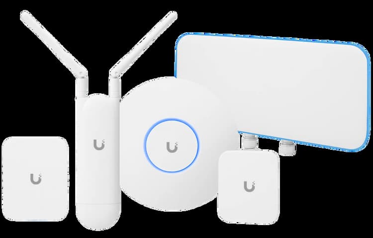 Ubiquiti WiFi hardware