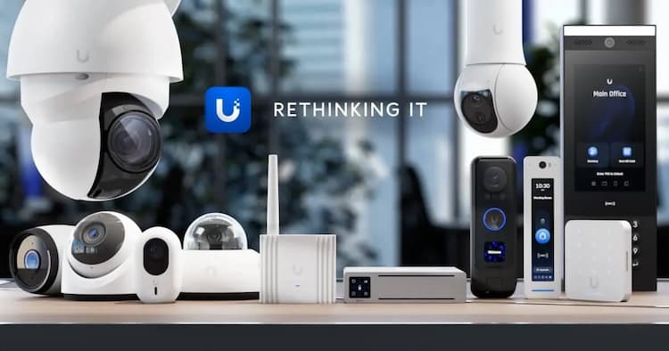 Ubiquiti camera en beveiliging hardware